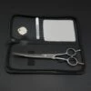 FUIENKO 7 Zoll Professional Pet Schere, Schere Gebogene Schere, Hund Gebogene Scheren Für Hund Grooming,D253,CHINA