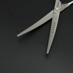 FUIENKO 7 Zoll Professional Pet Schere, Schere Gebogene Schere, Hund Gebogene Scheren Für Hund Grooming,D253,CHINA 7 FUIENKO 7 Zoll Professional Pet Schere, Schere Gebogene Schere, Hund Gebogene Scheren Für Hund Grooming,D253,CHINA -Angebote Schneidwerkzeug Store 67129897 4
