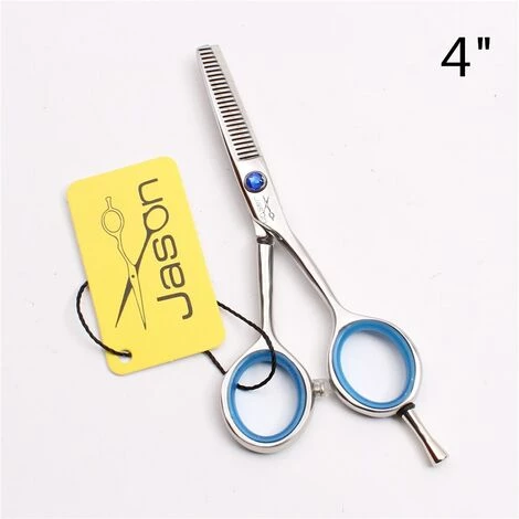 FUIENKO 4 "5" 5.5 "Jason Marke Styling Werkzeug Ausdünnung Schere Schneiden Schere Friseur Schere Professional Hair Schere Set J1117,J1117 Yin D 4N 4 FUIENKO 4 "5" 5.5 "Jason Marke Styling Werkzeug Ausdünnung Schere Schneiden Schere Friseur Schere Professional Hair Schere Set J1117,J1117 Yin D 4N – Bild 4