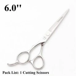 FUIENKO A8001 Links Hand 5.5 ''6'' 7" Friseur Schere Schneiden Schere Dünner Schere Haarschnitt Schere Professional Hair Scheren,A8000 YinYin C 60N