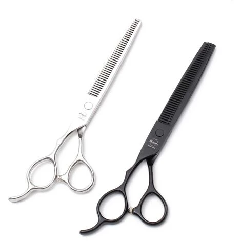 FUIENKO A8001 Links Hand 5.5 ''6'' 7" Friseur Schere Schneiden Schere Dünner Schere Haarschnitt Schere Professional Hair Scheren,A8000 YinYin C 60N 4 FUIENKO A8001 Links Hand 5.5 ''6'' 7" Friseur Schere Schneiden Schere Dünner Schere Haarschnitt Schere Professional Hair Scheren,A8000 YinYin C 60N – Bild 4