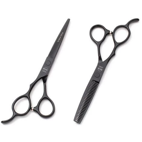 FUIENKO A8001 Links Hand 5.5 ''6'' 7" Friseur Schere Schneiden Schere Dünner Schere Haarschnitt Schere Professional Hair Scheren,A8000 YinYin C 60N 5 FUIENKO A8001 Links Hand 5.5 ''6'' 7" Friseur Schere Schneiden Schere Dünner Schere Haarschnitt Schere Professional Hair Scheren,A8000 YinYin C 60N – Bild 5