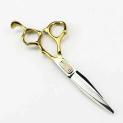 FUIENKO Haar Schere Professionelle Hohe Qualität 6,0 Zoll Friseur Schere Schneiden Verdünnung Set Barber Shop Salons Scheren,6 Inch Thinning -Angebote Schneidwerkzeug Store 67129917 4