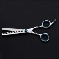 FUIENKO Neue 6 Zoll Schneiden Verdünnung Styling Werkzeug Haar Schere Edelstahl Salon Friseur Scheren Regelmäßige Flache Zähne Klingen,thinning -Angebote Schneidwerkzeug Store 67129928 5
