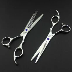 FUIENKO 6 "Barber Schere Schneiden Verdünnung Styling Werkzeug Haar Schere Edelstahl Salon Friseur Scheren Regelmäßige Flache Zähne Klinge,thinning 7 FUIENKO 6 "Barber Schere Schneiden Verdünnung Styling Werkzeug Haar Schere Edelstahl Salon Friseur Scheren Regelmäßige Flache Zähne Klinge,thinning -Angebote Schneidwerkzeug Store 67129944 4