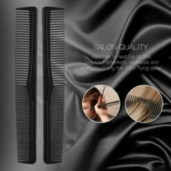 FUIENKO YBLNTEK 3PCS Friseur Schere 6 Zoll Schere Für Schneiden Dünner Werdendes Haar Kamm Friseur Zubehör Salon Friseur Schere,3PCS -Angebote Schneidwerkzeug Store 67129950 5