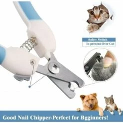 FUIENKO Hundesalon Schere Kit Katze Hund Haar Schneiden Maschine Haustiere Haar Trimmer Set,scissors Set A -Angebote Schneidwerkzeug Store 67129956 5