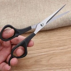 FUIENKO Haushalt Friseur Schere Ausdünnung Schere Haar Schneiden Barber Schere Flach Zahn Scissor Kamm 3 Stücke Set Haar Styling Werkzeuge -Angebote Schneidwerkzeug Store 67129961 5
