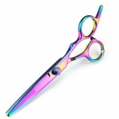 FUIENKO 6 Zoll Schere Flach Schere Für Friseure Und Friseure Spezielle Fein Schere Für Haar Schnitte,Color Cutting