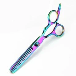 FUIENKO 6 Zoll Schere Flach Schere Für Friseure Und Friseure Spezielle Fein Schere Für Haar Schnitte,Color Cutting -Angebote Schneidwerkzeug Store 67129963 4