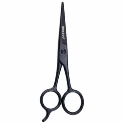 FUIENKO Gesichts Haar Runde Entfernen Nase Haar Bart Augenbrauen Edelstahl Schnurrbart Nase Haar Bart Augenbrauen Wimpern Trimmen Clippers,12.2cm