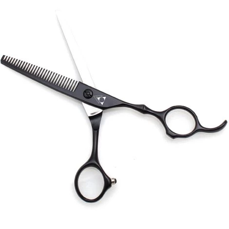 FUIENKO 5,5 6 Japanischen Stahl 440C Haar Schere Friseur Scissor Hohe Qualität Barber Schere Ausdünnung Schneiden Set 9030,9030 Hei Ya 6.0 4 FUIENKO 5,5 6 Japanischen Stahl 440C Haar Schere Friseur Scissor Hohe Qualität Barber Schere Ausdünnung Schneiden Set 9030,9030 Hei Ya 6.0 – Bild 4