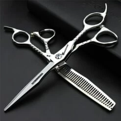 FUIENKO Lager Schraube Scheren Berufs Salon Schere 6 Zoll Schneiden Scissor Sharp Haar Friseur Schere Ausdünnung Schere Barber,6 Inch Cutting -Angebote Schneidwerkzeug Store 67129976 3