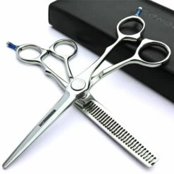 FUIENKO Lager Schraube Scheren Berufs Salon Schere 6 Zoll Schneiden Scissor Sharp Haar Friseur Schere Ausdünnung Schere Barber,6 Inch Cutting -Angebote Schneidwerkzeug Store 67129976 5