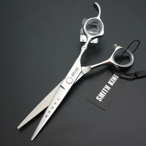 FUIENKO 6 Inch / 7 Inch Friseur Schere/Scheren, Laser Draht Schneiden Schere Feine Gezackten Klinge Nicht-slip Design!,6 Inch Gray,CHINA 5 FUIENKO 6 Inch / 7 Inch Friseur Schere/Scheren, Laser Draht Schneiden Schere Feine Gezackten Klinge Nicht-slip Design!,6 Inch Gray,CHINA – Bild 5