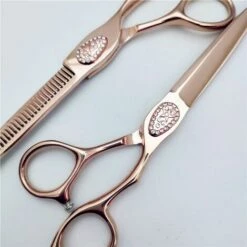 FUIENKO Japan 440c Friseur Schere 6 Zoll Barber Sharp Verringerung Scissor Haar Stylist Haar Schere Set,Cutting Scissors -Angebote Schneidwerkzeug Store 67129993 4