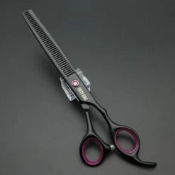 FUIENKO Friseur Schere, 5.5 "& 6" & 7 "laser Draht Schneiden Schere + Verdünnung Schere Set, Barber Scheren + Kits + Kamm/rasiermesser,comb Set,Russische Föderation -Angebote Schneidwerkzeug Store 67130004 4