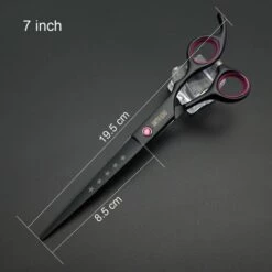 FUIENKO Friseur Schere, 5.5 "& 6" & 7 "laser Draht Schneiden Schere + Verdünnung Schere Set, Barber Scheren + Kits + Kamm/rasiermesser,comb Set,Russische Föderation -Angebote Schneidwerkzeug Store 67130004 5