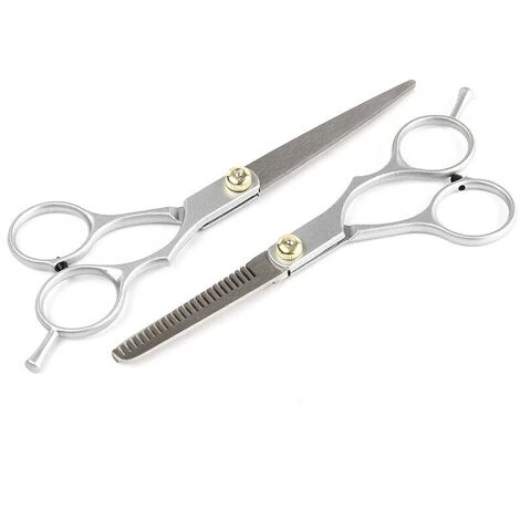 FUIENKO Friseur Schere 6,0 Zoll Goldene Professionelle Edelstahl Barber Haar Schneiden Ausdünnung Scissor Schere Friseur Set,golden Cut 2 FUIENKO Friseur Schere 6,0 Zoll Goldene Professionelle Edelstahl Barber Haar Schneiden Ausdünnung Scissor Schere Friseur Set,golden Cut – Bild 2