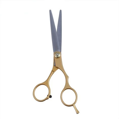 FUIENKO Friseur Schere 6,0 Zoll Goldene Professionelle Edelstahl Barber Haar Schneiden Ausdünnung Scissor Schere Friseur Set,golden Cut 3 FUIENKO Friseur Schere 6,0 Zoll Goldene Professionelle Edelstahl Barber Haar Schneiden Ausdünnung Scissor Schere Friseur Set,golden Cut – Bild 3
