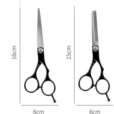 FUIENKO Friseur Schere 6,0 Zoll Goldene Professionelle Edelstahl Barber Haar Schneiden Ausdünnung Scissor Schere Friseur Set,golden Cut 5 FUIENKO Friseur Schere 6,0 Zoll Goldene Professionelle Edelstahl Barber Haar Schneiden Ausdünnung Scissor Schere Friseur Set,golden Cut – Bild 5