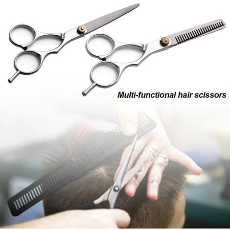 FUIENKO Friseur Schere Haar Schneiden Thining Scher Haar Styling Werkzeuge Für Frauen Männer Salon Baber Haar Dressing Scissor,Cutting Scissors,CHINA 2 FUIENKO Friseur Schere Haar Schneiden Thining Scher Haar Styling Werkzeuge Für Frauen Männer Salon Baber Haar Dressing Scissor,Cutting Scissors,CHINA – Bild 2