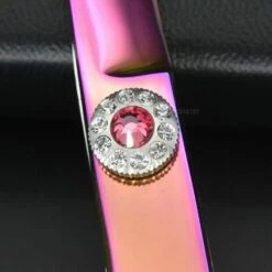 Fuienko 2 Stücke 6 Inch Edelstahl Friseur Schere Schneiden Profi Barber Razor Scher Für Männer Frauen Kinder Salon,C-Gold -Angebote Schneidwerkzeug Store 67130035 4