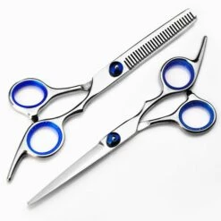 FUIENKO 6 Zoll Zahn Scher Flache Scher Barber Friseur Spezielle Dünne Scher Verdünnung Haarschnitt Friseur Werkzeug Friseur Messer,blue Cutting 9 FUIENKO 6 Zoll Zahn Scher Flache Scher Barber Friseur Spezielle Dünne Scher Verdünnung Haarschnitt Friseur Werkzeug Friseur Messer,blue Cutting -Angebote Schneidwerkzeug Store 67130038 5