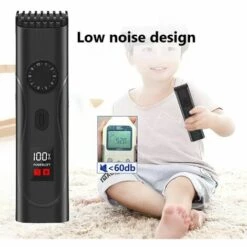 FUIENKO Haar Clipper Kit Für Männer Multifunktions USB Aufladbare Haar Schneiden Maschine Mit Househeld Professional Hair Schere Set,BlueScissor -Angebote Schneidwerkzeug Store 67130046 4