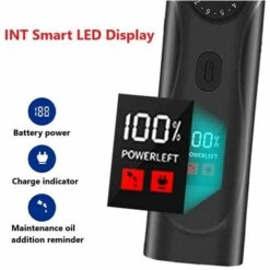 FUIENKO Haar Clipper Kit Für Männer Multifunktions USB Aufladbare Haar Schneiden Maschine Mit Househeld Professional Hair Schere Set,BlueScissor -Angebote Schneidwerkzeug Store 67130046 5