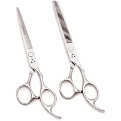 FUIENKO 5 5,5 6 6,5 7 7,5 8 Friseur Schere Barber Schere Haare Schneiden Scheren Verdünnung Hund Pflege Schere 1006 #,1006 Dui 6.5 HeiBao -Angebote Schneidwerkzeug Store 67130049 4