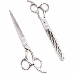 FUIENKO 5 5,5 6 6,5 7 7,5 8 Friseur Schere Barber Schere Haare Schneiden Scheren Verdünnung Hund Pflege Schere 1006 #,1006 Dui 6.5 HeiBao -Angebote Schneidwerkzeug Store 67130049 5