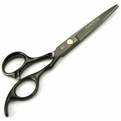 FUIENKO Japanischen Schere 6 Zoll Gold Blinde Loch Schraube Kamm Set Friseur Professionelle Schere,6.0 Black Set -Angebote Schneidwerkzeug Store 67130050 5