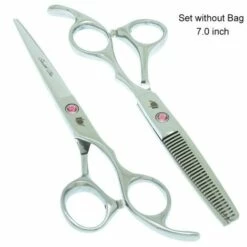 FUIENKO 6,0 "Friseur Salon Professional Ausdünnung Schere Haar Schneiden Scher Barber Razor Japan 440c Smith Chu Haar Clipper LZS0008,A0035C-02-70