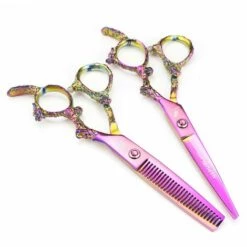 FUIENKO 6,0 In. Retro Stil Profissional Friseur Schere Haare Schneiden Schere Set Barber Scheren Hochwertigen Salon,1pcs -Angebote Schneidwerkzeug Store 67130060 3