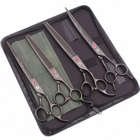 FUIENKO 8 "Puple Drachen Hund Schere Schneiden Gebogene Hundesalon Schere Professional Scheren Salon Barber Mit Tier & Katzen Z3015-B,Z3015 Hei PYYuS4P 1 FUIENKO 8 "Puple Drachen Hund Schere Schneiden Gebogene Hundesalon Schere Professional Scheren Salon Barber Mit Tier & Katzen Z3015-B,Z3015 Hei PYYuS4P