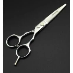 FUIENKO Professionelle Japan 4cr 6 Zoll Schwarz Cut Haar Schere Haarschnitt Sissors Verdünnung Barber Haar Schneiden Scheren Friseur Schere,straight Snips -Angebote Schneidwerkzeug Store 67130073 3
