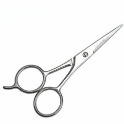 FUIENKO Große Ring Schere Nase Haar Bart Bart Augenbraue Edelstahl Schönheit Schere Silber Farbe Geschenk Für Vater