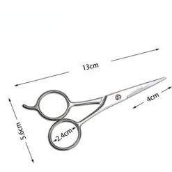 FUIENKO Große Ring Schere Nase Haar Bart Bart Augenbraue Edelstahl Schönheit Schere Silber Farbe Geschenk Für Vater -Angebote Schneidwerkzeug Store 67130082 4