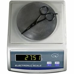 FUIENKO Große Ring Schere Nase Haar Bart Bart Augenbraue Edelstahl Schönheit Schere Silber Farbe Geschenk Für Vater -Angebote Schneidwerkzeug Store 67130082 5