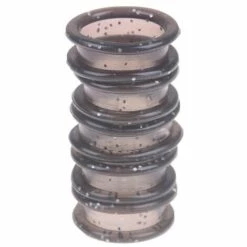 FUIENKO 5 Teile/los Silica Gel Haar Schere Ring Multicolor Schneiden Barber Kreis Schere Friseur Werkzeug Zubehör Großhandel,Black