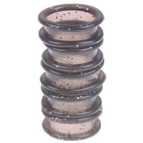 FUIENKO 5 Teile/los Silica Gel Haar Schere Ring Multicolor Schneiden Barber Kreis Schere Friseur Werkzeug Zubehör Großhandel,Black 1 FUIENKO 5 Teile/los Silica Gel Haar Schere Ring Multicolor Schneiden Barber Kreis Schere Friseur Werkzeug Zubehör Großhandel,Black