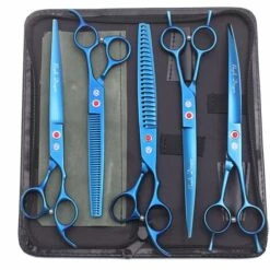 FUIENKO 7,0 Haustier Hund Schere Set Edelstahl Haar Pflege Schere Tiere Katze Haar Schneiden Ausdünnung Werkzeuge Kit Scissor Gebogene 3003#,Z3015 Zi PYS3P 7 FUIENKO 7,0 Haustier Hund Schere Set Edelstahl Haar Pflege Schere Tiere Katze Haar Schneiden Ausdünnung Werkzeuge Kit Scissor Gebogene 3003#,Z3015 Zi PYS3P -Angebote Schneidwerkzeug Store 67130089 3