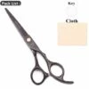 Fuienko Professional Hair Schere 5.5 ''JAPAN 440C Friseur Schere Schneiden Scheren Verdünnung Schere A1005 Salon Haarschnitt,Cutting Hei