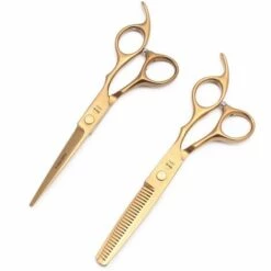 Fuienko Professional Hair Schere 5.5 ''JAPAN 440C Friseur Schere Schneiden Scheren Verdünnung Schere A1005 Salon Haarschnitt,Cutting Hei -Angebote Schneidwerkzeug Store 67130092 4