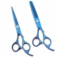 Fuienko Professional Hair Schere 5.5 ''JAPAN 440C Friseur Schere Schneiden Scheren Verdünnung Schere A1005 Salon Haarschnitt,Cutting Hei -Angebote Schneidwerkzeug Store 67130092 5