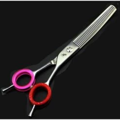 FUIENKO 7inch Fisch Knochen Zähne Pet Hund Nach Oben Gebogene Ausdünnung Schere Professional Schere Dog Pflege Salon Pet Hair Cut Schere,fish Bone Teeth 6 FUIENKO 7inch Fisch Knochen Zähne Pet Hund Nach Oben Gebogene Ausdünnung Schere Professional Schere Dog Pflege Salon Pet Hair Cut Schere,fish Bone Teeth -Angebote Schneidwerkzeug Store 67130095 3