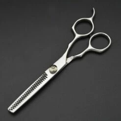 FUIENKO 6 Zoll Doppel Eingefasst Haar Salon Stylist Friseure Ausdünnung Schere Schere Friseur Schere Styling Werkzeuge MPwell,as Shown -Angebote Schneidwerkzeug Store 67130097 5