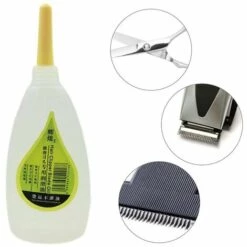 FUIENKO 50ml Rasierer Wartung Schmiermittel Nähmaschine Schmieröl Haar Clipper Schere Öl Reparatur Verhindern Oxidation,transparent,CHINA -Angebote Schneidwerkzeug Store 67130098 3