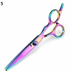 FUIENKO 6 Zoll Professionelle Zahn Schere Flach Schere Für Friseure Und Friseure Spezielle Fein Schere Für Verdünnung Haarschnitte,5